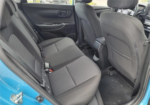 Hyundai i20 cena 73899 przebieg: 22182, rok produkcji 2022 z Łomianki małe 211